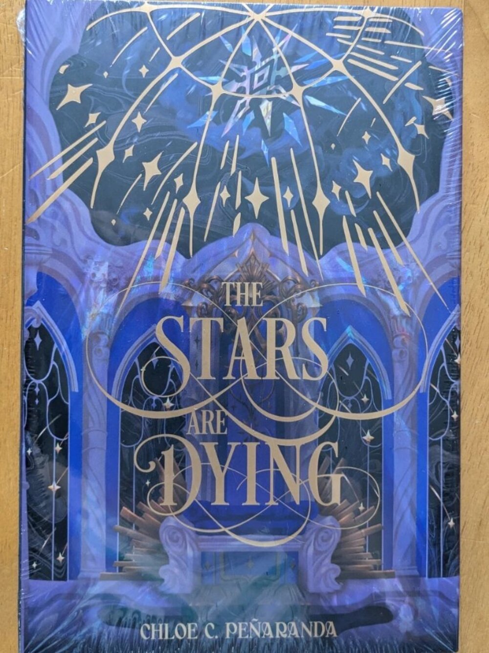 The Stars Are Dying by Chloe C. Peñaranda 2024 Signed Owlcrate Edition, sealed